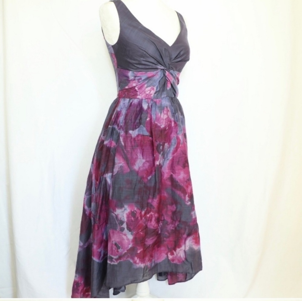 Women's watercolor dress